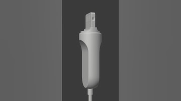 3D USB Modeling Timelapse #cinema4d #3d #3dmodeling