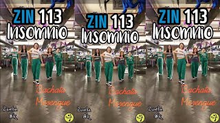 Download Lagu @zumba.okkorea  | ZIN113 | ZUMBA(줌바) | Insomnio | Merengue Bachata | 줌바오케이 | dance MP3