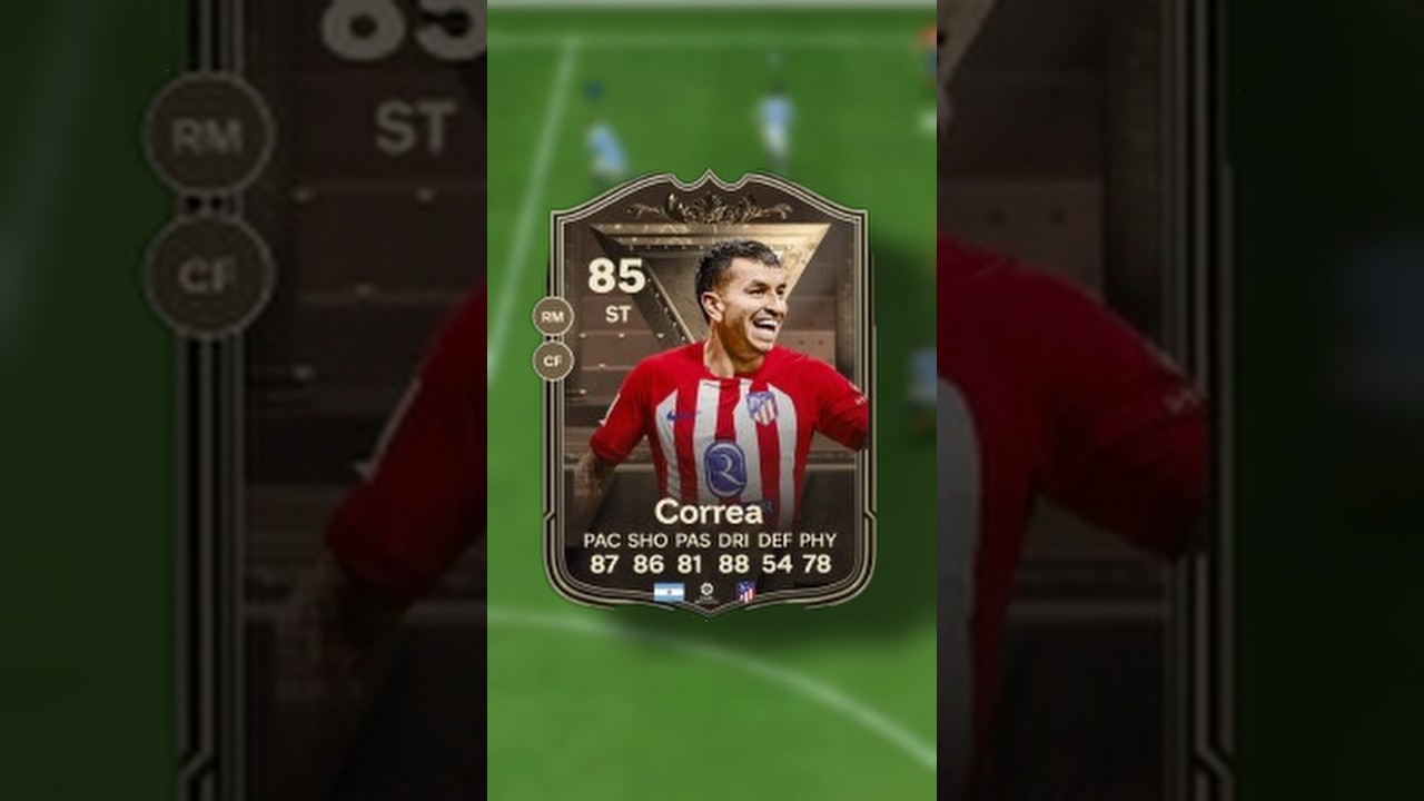 🔝CORREA CENTURIÓN en FC 24 