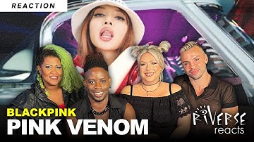 RiVERSE Reacts: Pink Venom by BLACKPINK (Part 1 - MV Reaction)