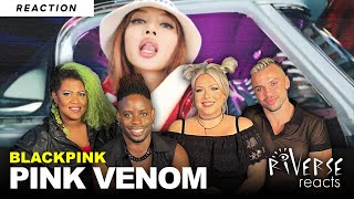 RiVerse Reacts: Pink Venom by BLACKPINK (Part 1 - MV Reaction)