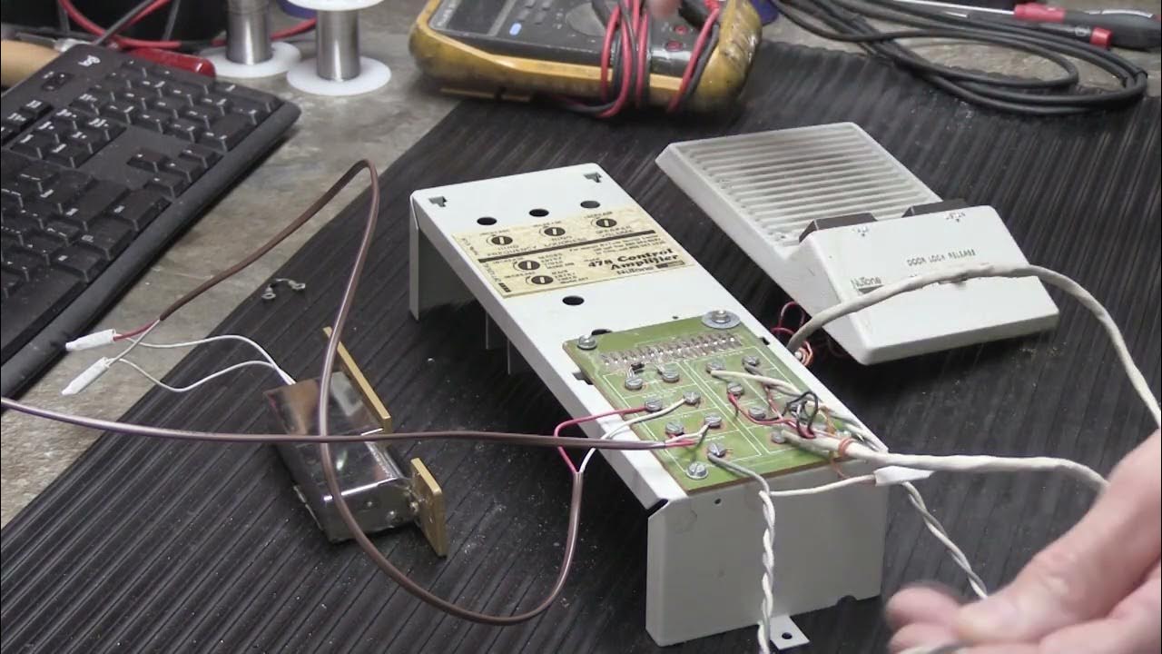 Troubleshooting a NuTone Model 478 Apartment System for Door