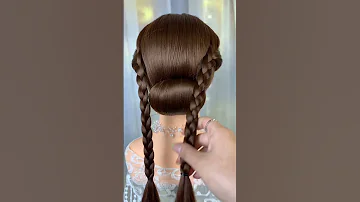تسريحات شعر للمناسبات تسريحات شعر للعيد للشعر الطويل 