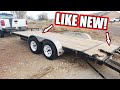 How Much Does It Cost To Re Deck a Car Trailer?