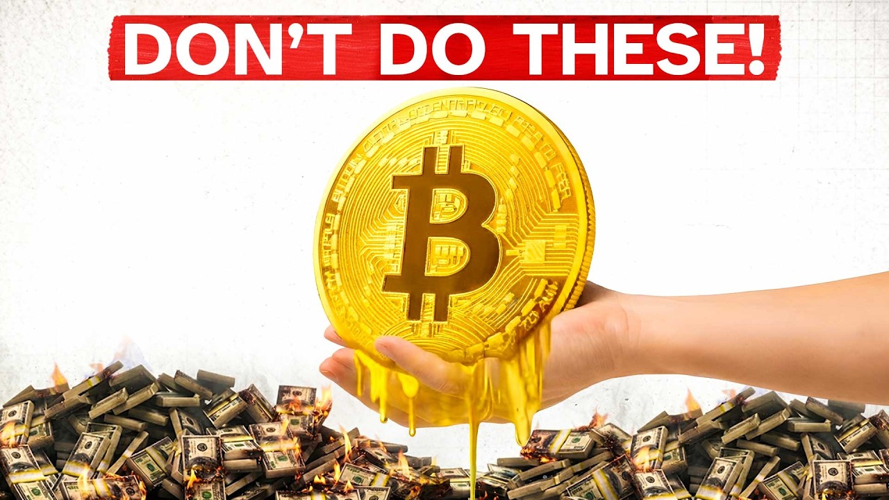 WARNING! These Crypto Mistakes Could Cost You Everything 썸네일