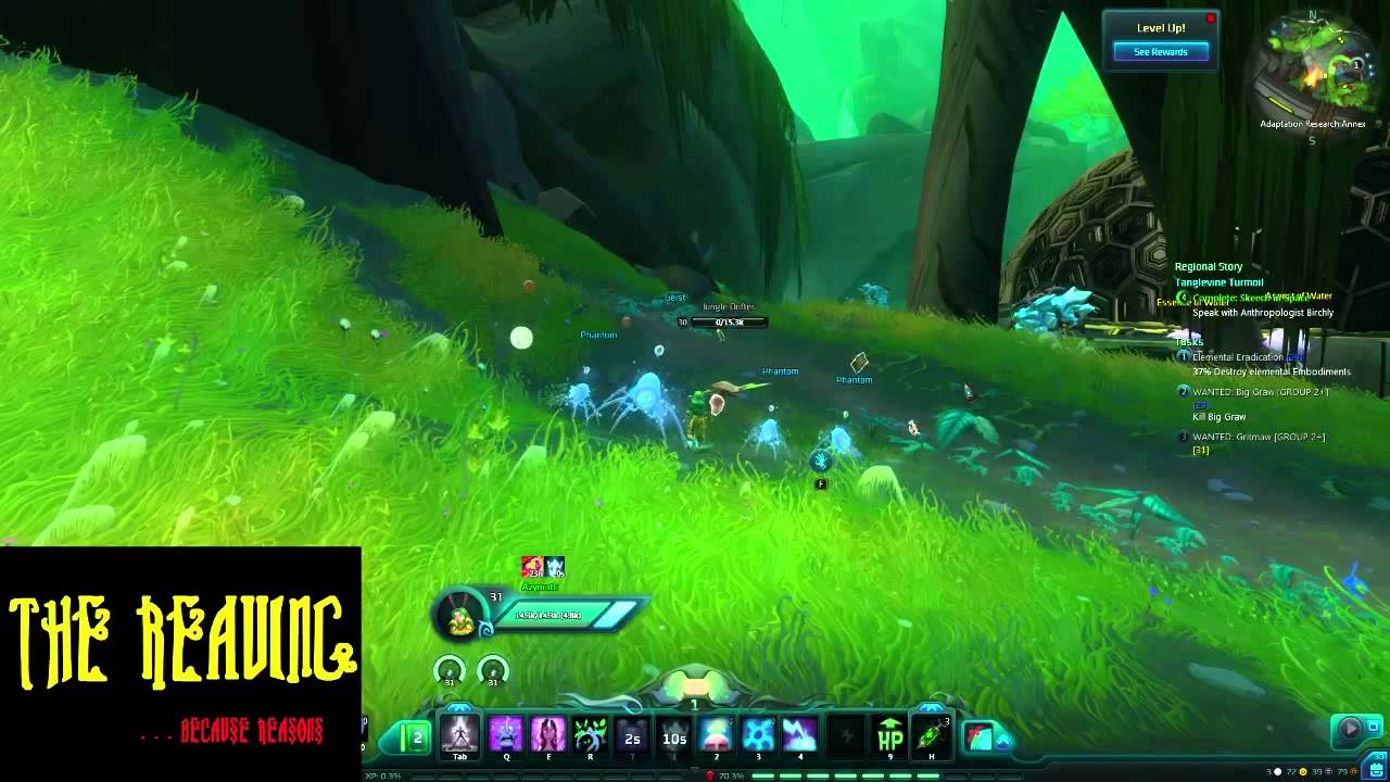 WildStar Level Up Announcer