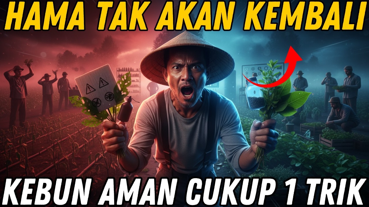 Rahasia Orang Amish Mengusir Hama Kebun Selamanya (Tanpa Pestisida)