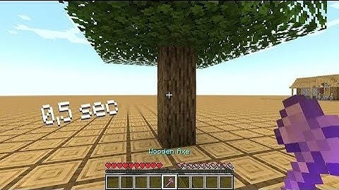 how to break an axe in 0.5 second
