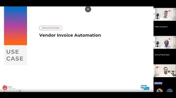 Case Study: Vendor Invoice Automation with SAP Integration | #SAPWebinar