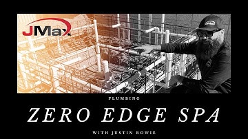 Zero Edge Spa Plumbing