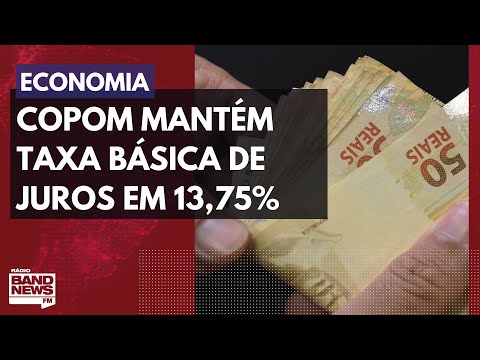 Copom mantém taxa