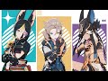 【原神/Genshin Impact MMD】 jewel 【ティナリ · アルベド · セノ / Tighnari · Albedo · Cyno】