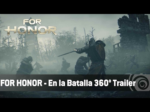 For Honor - En la Batalla 360 Trailer