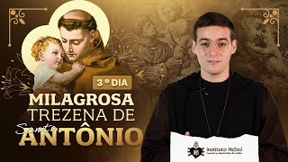 Trezena a Santo Antônio - Onde está o seu coração? 3º dia | Instituto Hesed