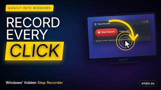 STOP Taking Screenshots! Use This Hidden Windows Tool Instead (Microsoft Step Recorder)