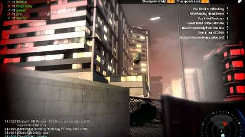 APB game.  Shaw (lmg)   gameplay