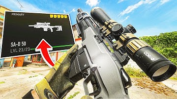 META SA-B 50 CLASS SETUP + BEST TUNING in MW2 (Best SA-B 50 Loadout in Modern Warfare 2)