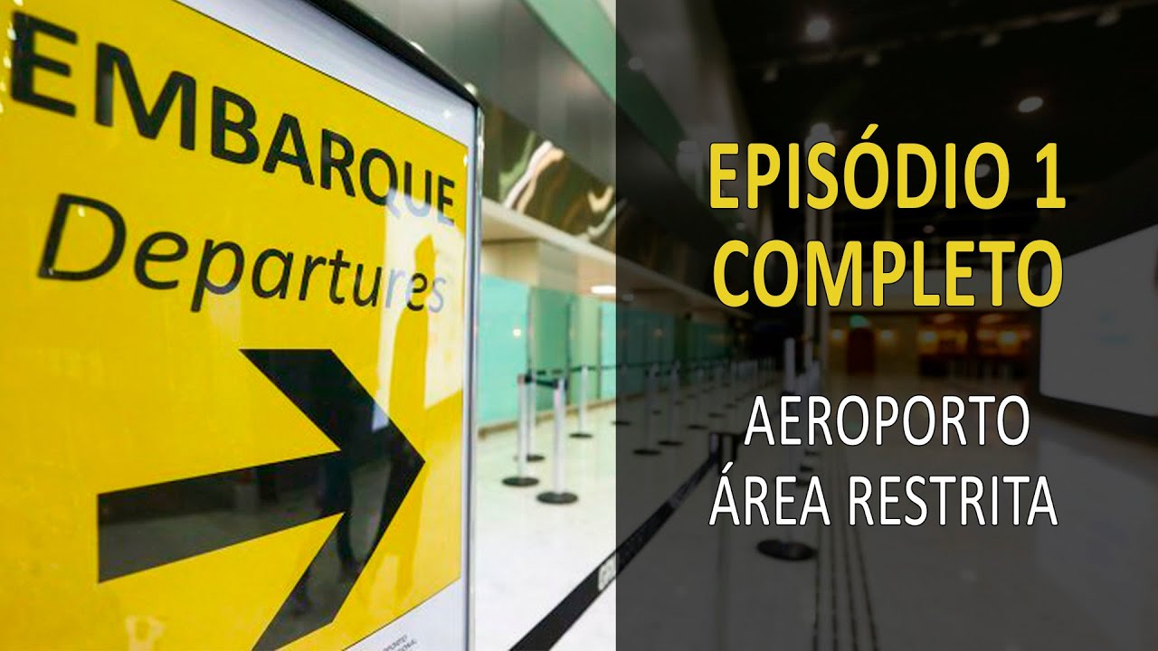 Prime Video: Aeroporto - Área Restrita - Season 3