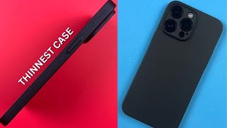 Is This THE BEST THIN MAGSAFE CASE?!  iPhone 14 Pro Max Slimcase