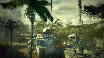 MW3GL1TCH3R - MW3 Throwing Knife Across Map - Mission #2