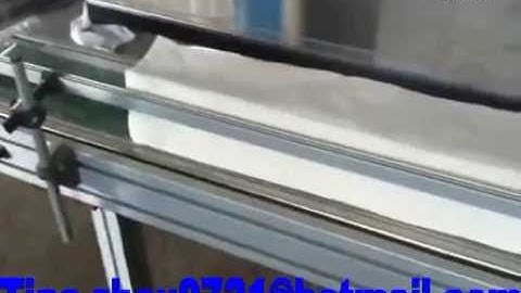 Facial Tissue Cutting Machine and Packing Machine with Log Saw Cutter