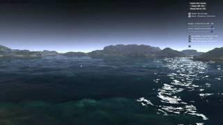 Nvidia Ocean Rendering DX11 GTX 580 Profile