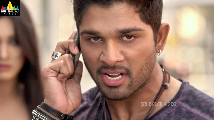 Iddarammayilatho Telugu Movie Part 10/11 | Allu Arjun, Amala Paul, Catherine Tresa  Sri Balaji Video