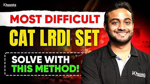 Visa Processing LRDI Set | Toughest CAT 2023 DILR Puzzle Explained | CAT 2025 Must-Solve