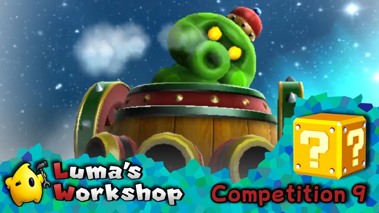 Luma's Workshop Competition 9: Glacial Nebula's Unused Bossfight