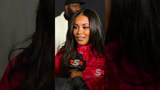 Lauren London Opens Up About Feeling New To Acting Again | TSR Premierez #shorts