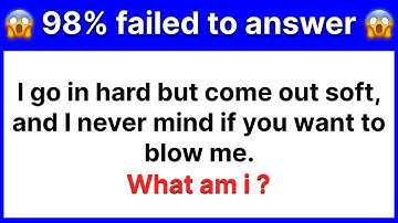 Are you smart enough to answer these questions ? Lets find out !