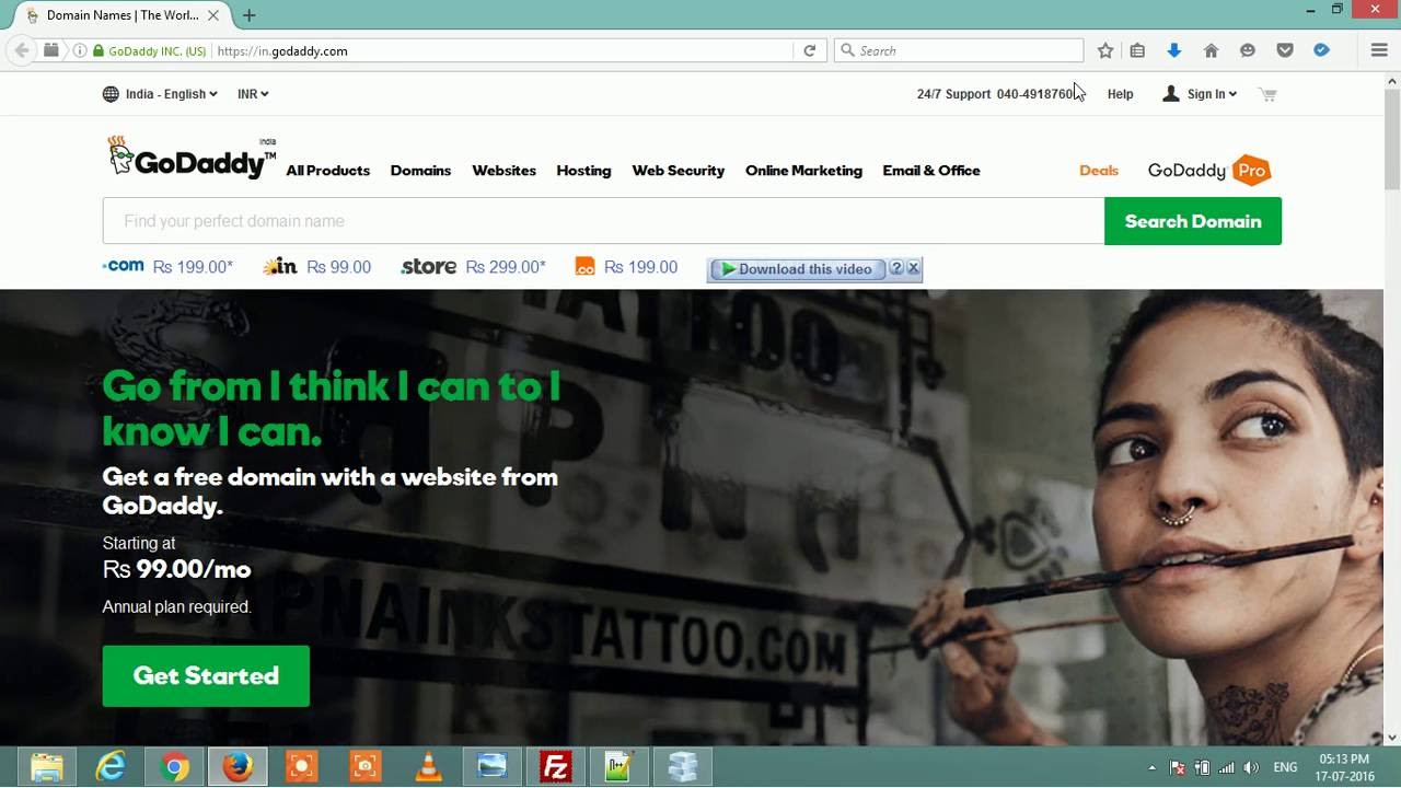 How To Create A Subdomain In GoDaddy YouTube