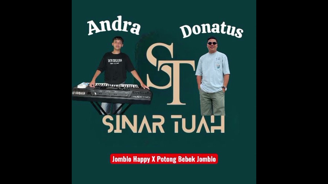 REMIX GANJUR JOMBLO HAPPY X POTONG BEBEK JOMBLO [Amdra ft Donatus]
