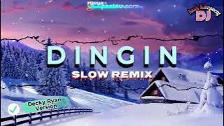 SLOW REMIX || DINGIN || DECKY RYAN VERSION - HAMDAN ATT || Dj Anak Kampoeng