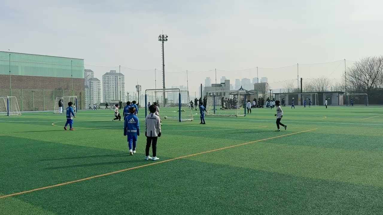 2.14 6대6 연습경기 하이두 vs 래스피아 (3)