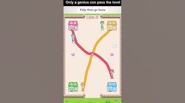 Level 61 Draw to Home | Puzzle Game #shorts #puzzlegame #puzzle #viralshorts
