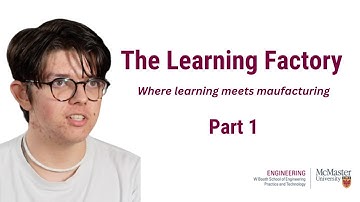 The Learning Factory - Where learning meets manufacturing | Part 1 featuring Tyler Lounsbury