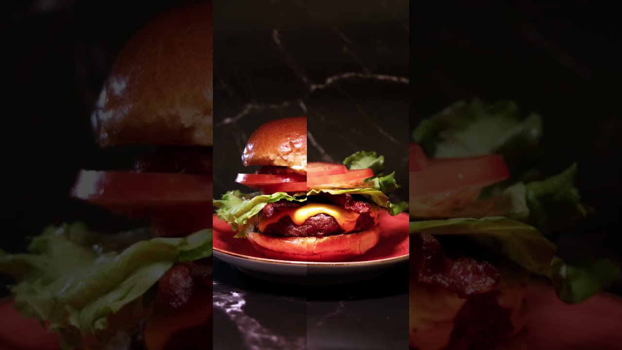 Burger Splitscreen edit