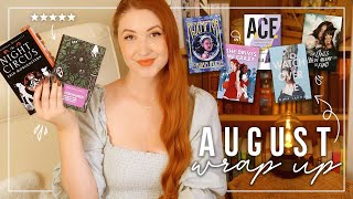 August Reading Wrap Up (so many 5 ⭐️ reads!)