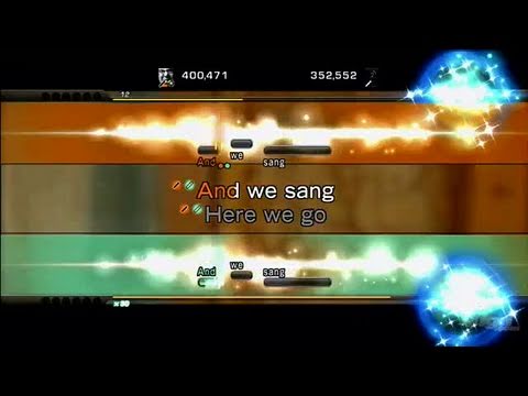 Lips: Number One Hits Xbox 360 Gameplay - Battle