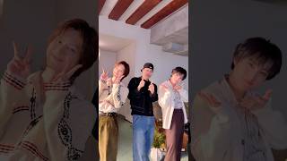 'Present' with #WeDemboyz #INI #아이엔아이 #TAKUMI #타쿠미 #YUDAI #유다이 #INI_THE_WINTER_MAGIC #INI_Present