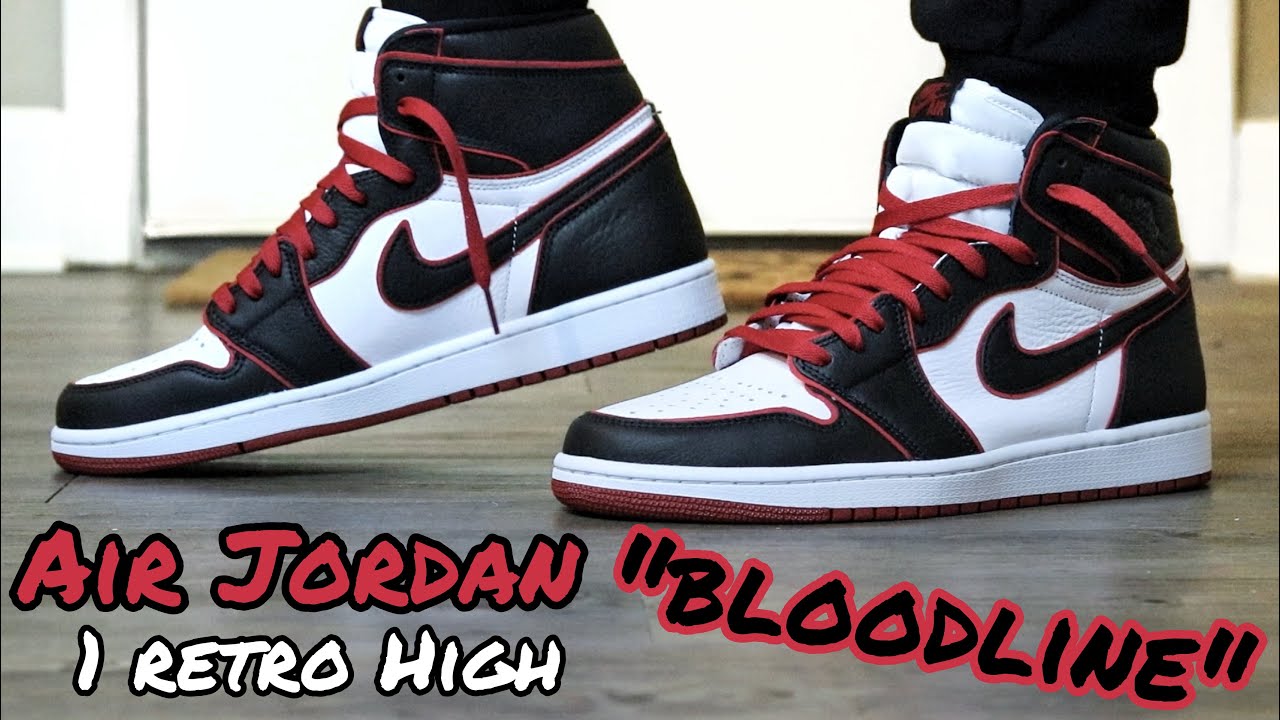 REVIEW AND ON FEET OF THE AIR JORDAN 1 