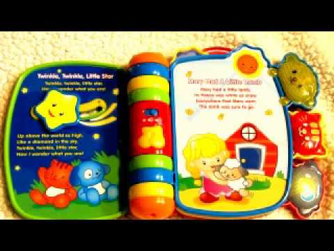 Vtech Rhyme U0026 Discover Book L MY FUN TOYS Channel Reading And Music Time