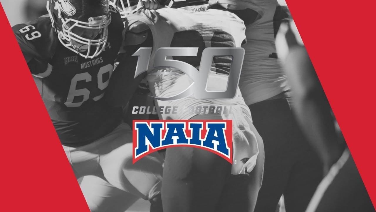 NAIA College Football 150 1956 first championship game full YouTube