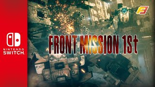 FRONT MISSION 1st: Remake | Gameplay Trailer #2 | Nintendo Switch