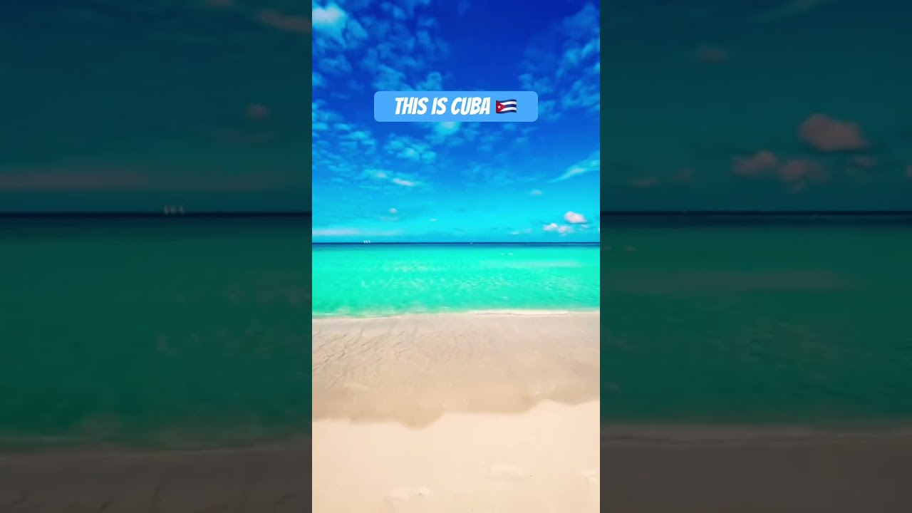 This is Cuba 🇨🇺 