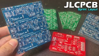 видео: Как разместить несколько плат на одной в Sprint Layout. JLCPCB.com картинка: Как разместить несколько плат на одной в Sprint Layout. JLCPCB.com
