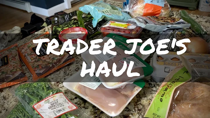 Trader Joe's Grocery Haul 2018  - What I Bought This Week