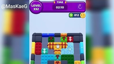 Color Block Jam Level 332 Walkthrough Solution
