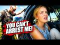 She Thought It Was a Traffic Stop... Then Cops Found Her Warrant